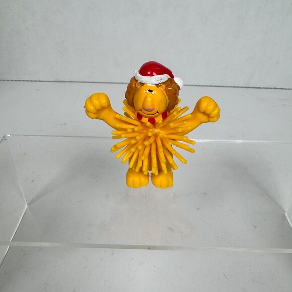 Kooshkins Mini Holiday Zoo Animals Lot of 6 • Tiger Lion Elephant • 1990s Christ - Picture 11 of 11